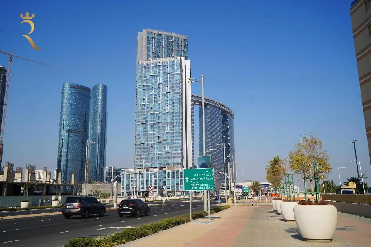 Diamond 2Br Luxurious Retreat In Al Reem Lejlighed Abu Dhabi